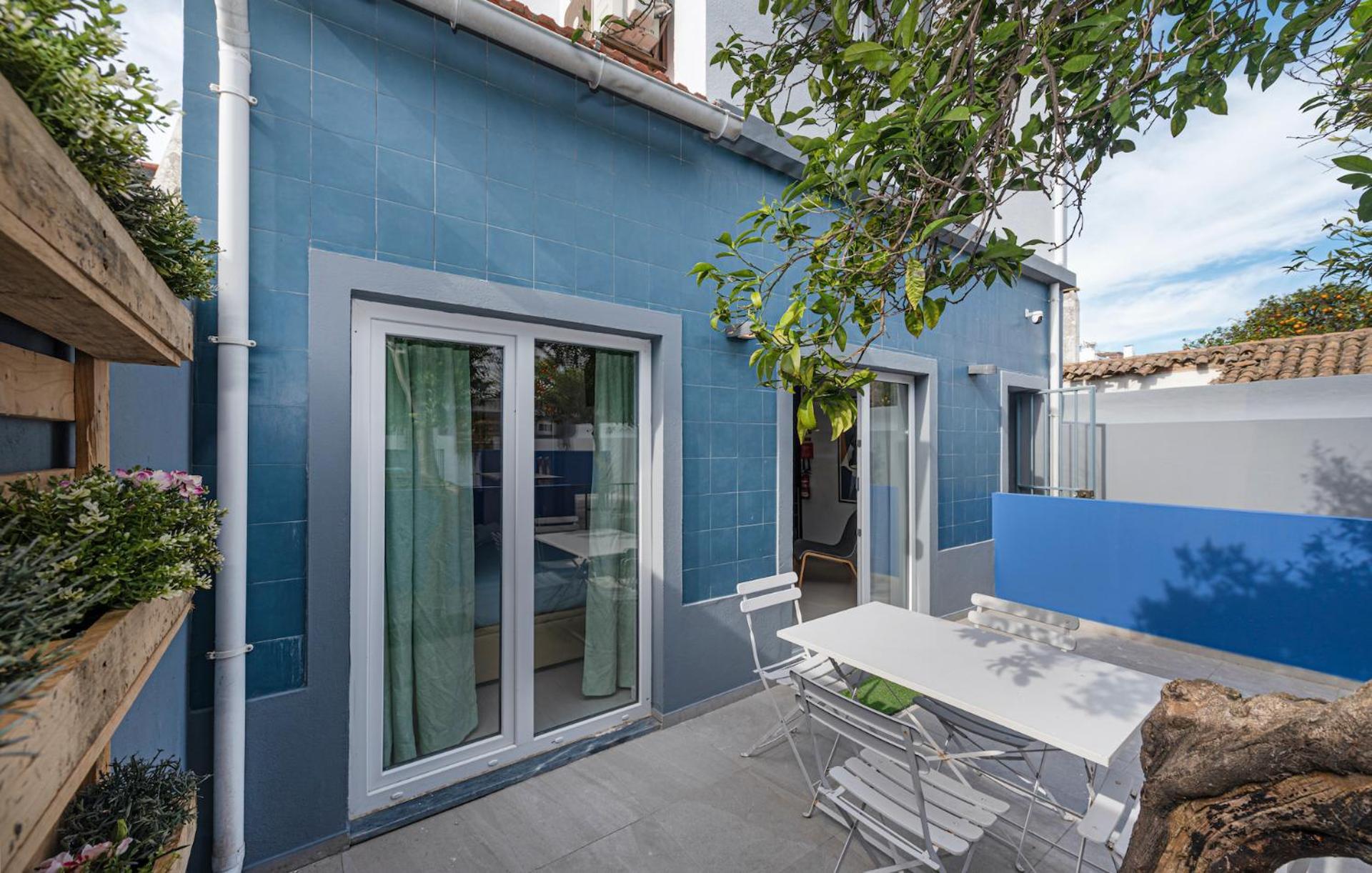 מונטיז'ו Orangetreehouses מראה חיצוני תמונה