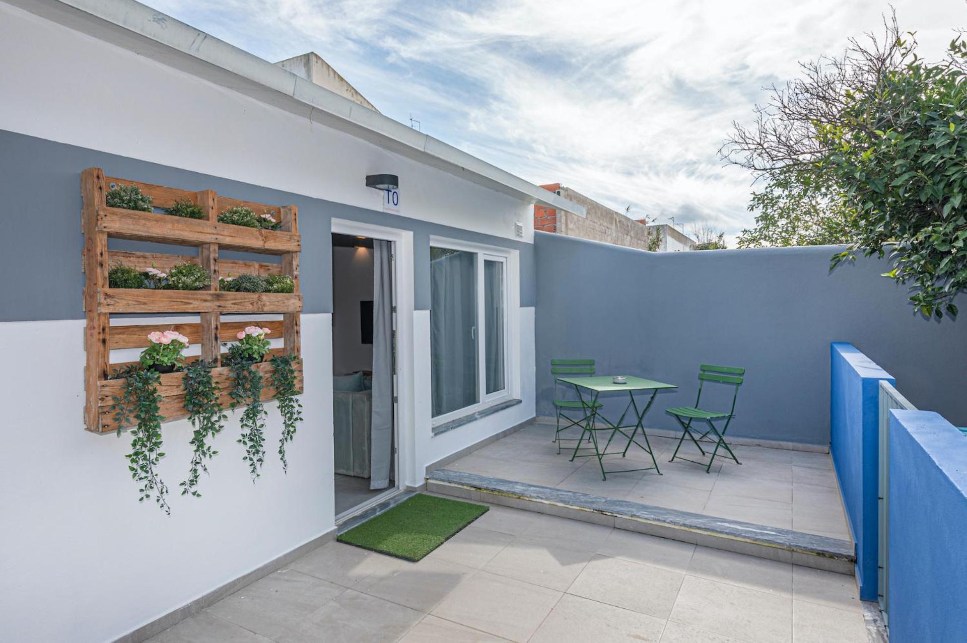 מונטיז'ו Orangetreehouses מראה חיצוני תמונה
