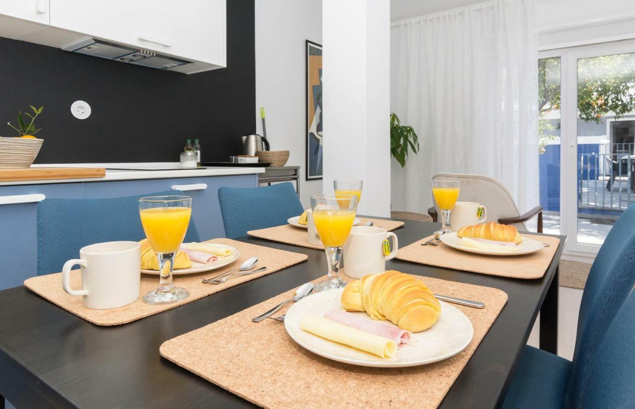 מונטיז'ו Orangetreehouses מראה חיצוני תמונה